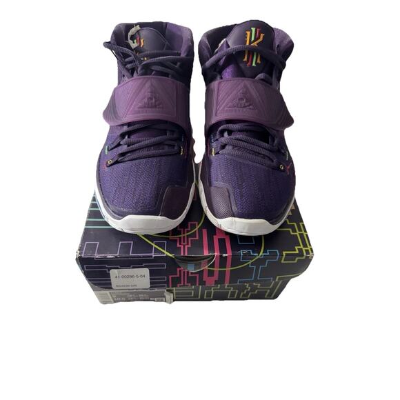 Nike Kyrie 6 Grand Purple White Men’s Size 9 New w/ Box BQ4630-500 main image 4